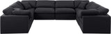 Indulge - Linen 8 Piece Modular Sectional