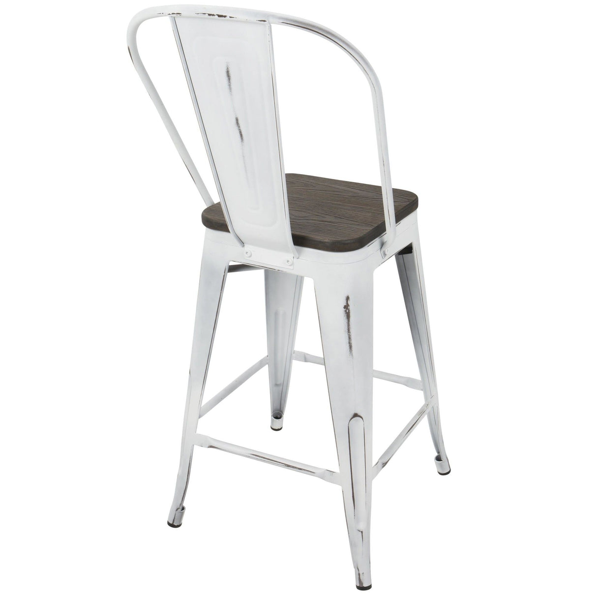 Oregon - High Back Counter Stool Set