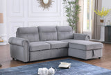Ashton - Reversible Sleeper Sectional Sofa Chaise