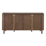 Ouida - Server - Brown & Gold