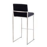 Fuji - High Back Upholstered Barstool Set