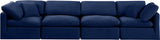 Indulge - Velvet 4 Seat Modular Sofa