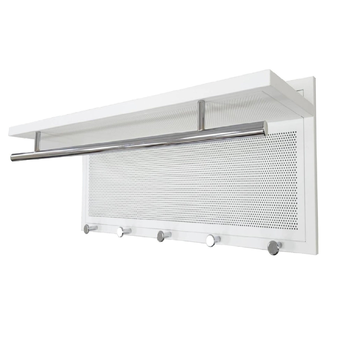 Esyspot - Hook Wall Mounted With Shelf