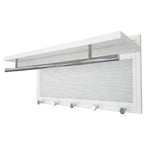 Esyspot - Hook Wall Mounted With Shelf