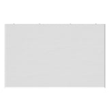 Draper - Mid Century Wide Bookcase And Storage Unit