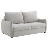 Jinn - Sofa With Sleeper - Beige Chenille