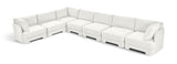 Hammond - Velvet Performance Fabric Upholstered 7 Piece Sectional