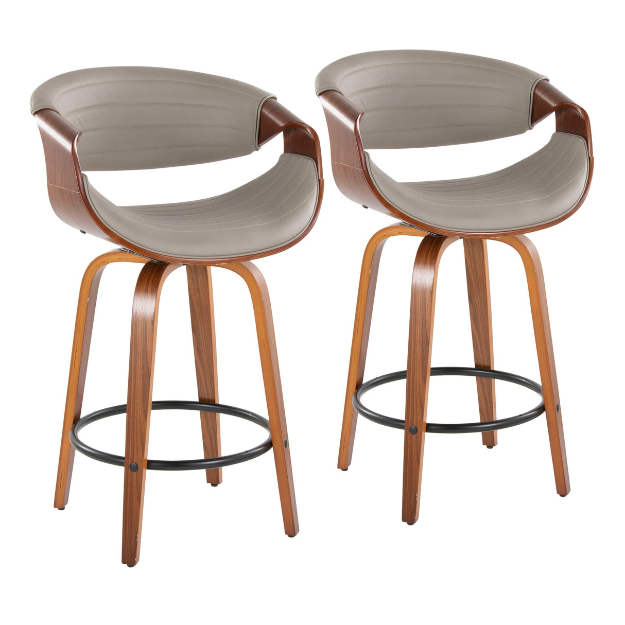 Curvo - Counter Stool Set