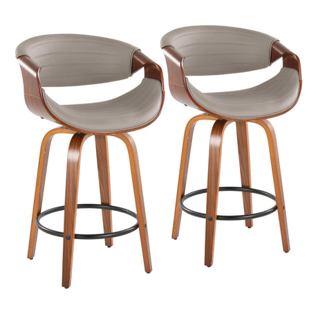 Curvo - Counter Stool Set