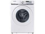 5.1 cu. ft. Extra-Large Capacity Smart Front Load Washer with Vibration Reduction Technology+ in White - (WF51CG8000AWA5)