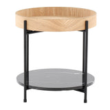 Daniella - End Table - Beige