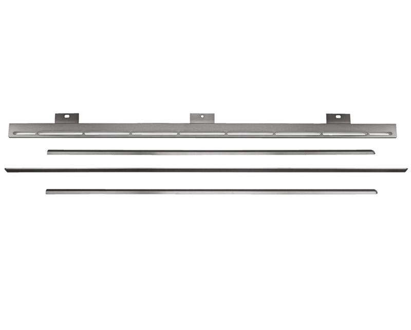 Front Control Gas Range Black Stainless Steel 4-Piece Trim Kit - (M11NBSTGSDS)