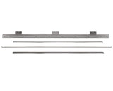 Front Control Gas Range Black Stainless Steel 4-Piece Trim Kit - (M11NBSTGSDS)