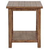 Payne - Wood End Table with Shelf