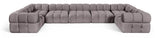 Orin - 7 Piece Modular Sectional (3 Modular Chairs, 4 Corner Chairs)