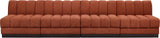 Quinn - 4 Seat Modular Armless Sofa
