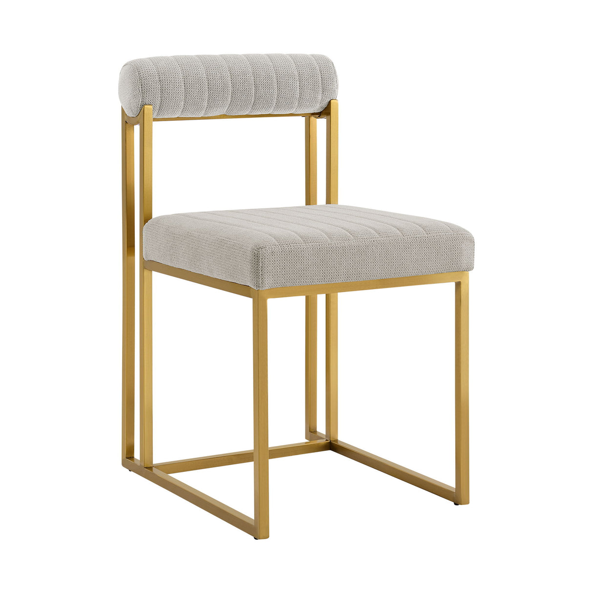 Anastasia - Dining Room Chair Set With Gold Frame