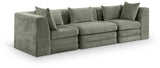 Stellar - 3 Piece 114" Upholstered Modular Sofa