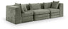 Stellar - 3 Piece 114" Upholstered Modular Sofa