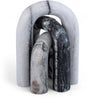 Arco - 3 Piece Marble Decorative Object