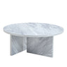 Versatile Round Coffee Table For Various Interior Styles