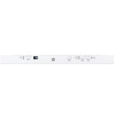 GE GDT225SGLWW - 24 in. Top Control Flush-Mount Dishwasher with 51 dBa Sound Level, Condensate Dry & Pocket Handle - White