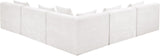 Stellar - 5 Piece Upholstered Modular Sectional