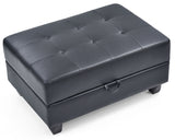 Stylish Storage Contemporary Ottoman