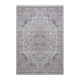 Marfi - 6' X 9' Oriental Area Rug - Ivory / Beige