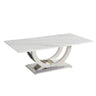 Rectangular Coffee Table With Base