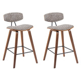 Fox - Mid-Century Counter Stool