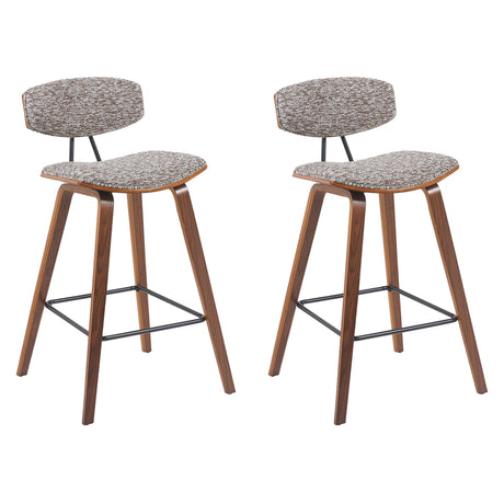 Fox - Mid-Century Counter Stool