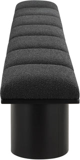 Pavilion - 7 Piece Modular Bench With Black Base