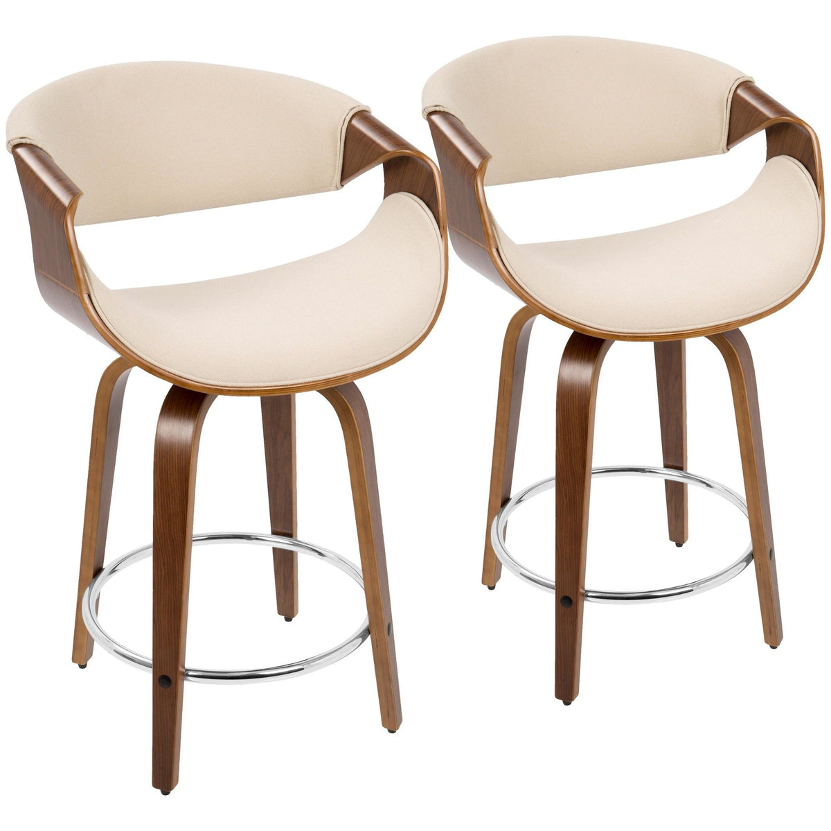 Curvo - Counter Stool Set