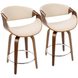 Curvo - Counter Stool Set
