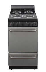 20 in. Freestanding Electric Range in Stainless Steel - (EAK600BP)