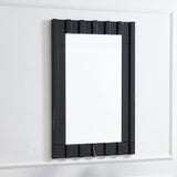 Drisana - Accent Mirror - Black Mirrored