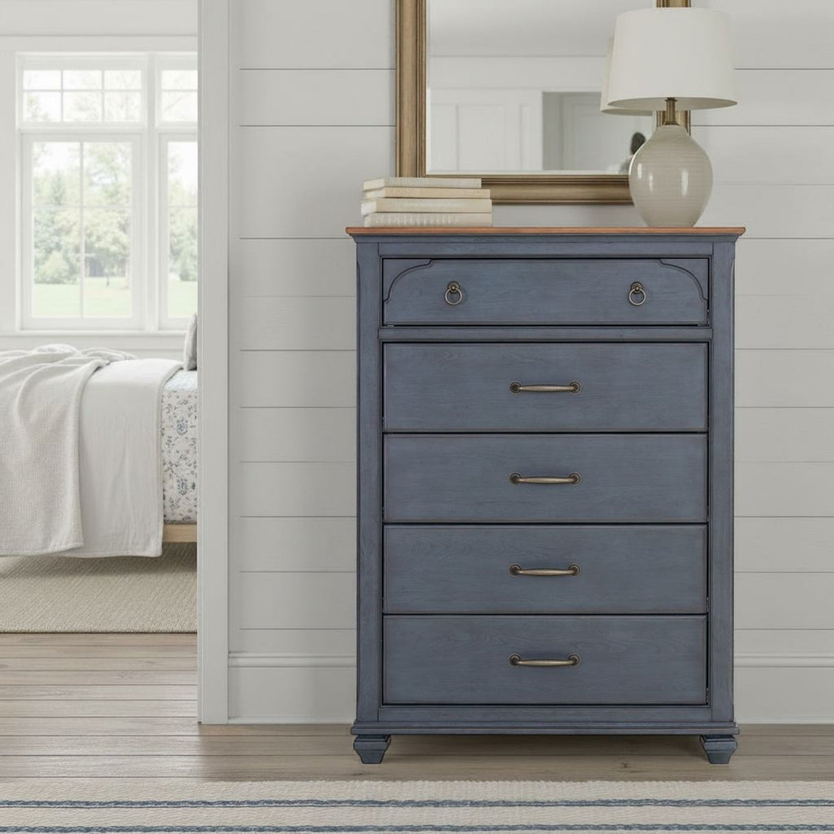 Chest - Blue