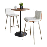Pebble - 3 Piece Dining Set With Adjustable Table