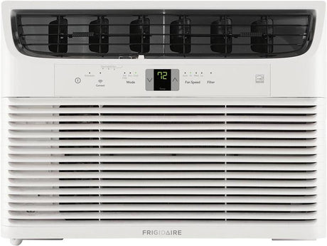 Frigidaire FHWW123WB1 12,000 BTU WiFi Connected Window-Mounted Room Air Conditioner front view