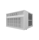 GE AWCS18WWF window air conditioner angled view