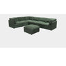 Modular Sectional With Custom Configuration