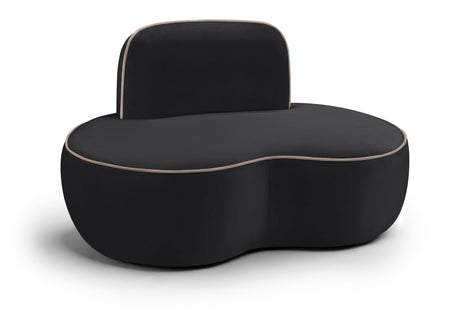 Swerve - Velvet Upholstered Chair