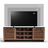 Cable Management TV Stand Console