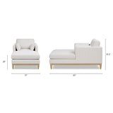Knox - Chaise Lounge Chair