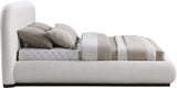 Vaughn - Chenille Bed With Black Base