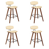 Fox - Mid-Century Bar Stool