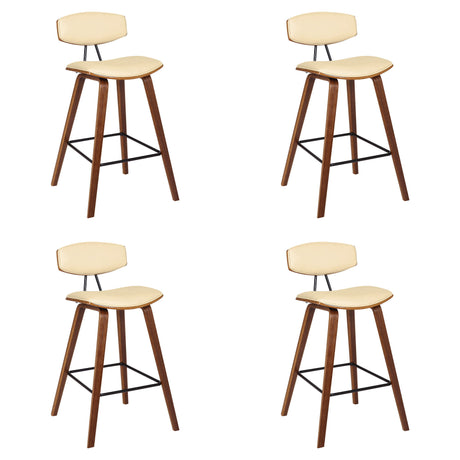 Fox - Mid-Century Bar Stool