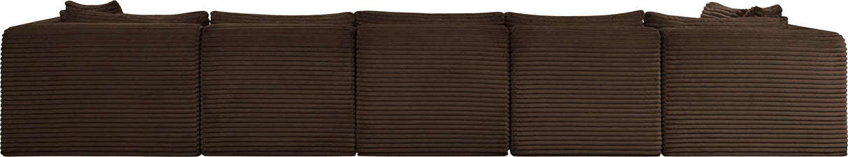Shaggy - 6 Piece Modular Sectional