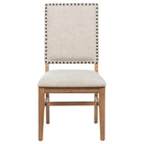 Middleton - Upholstered Dining Side Chair Beige (Set of 2) - Natural